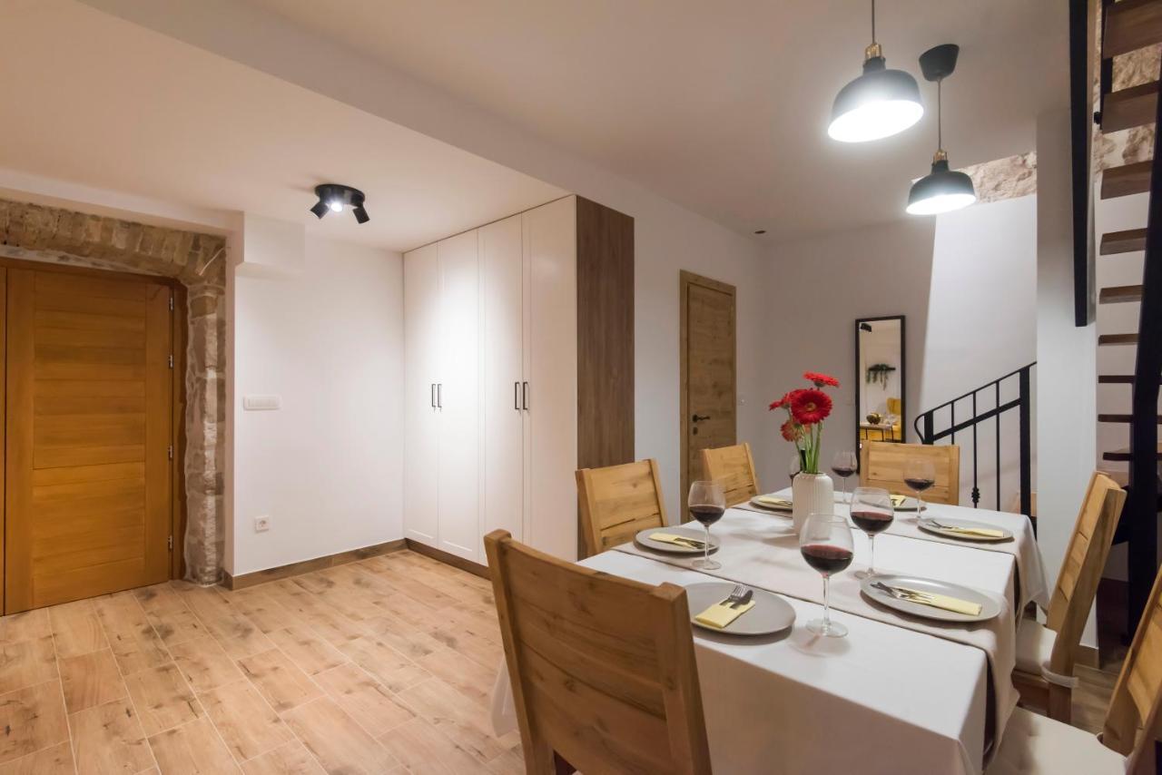 Villa Kameni Dvori Sveti Filip i Jakov Exteriér fotografie