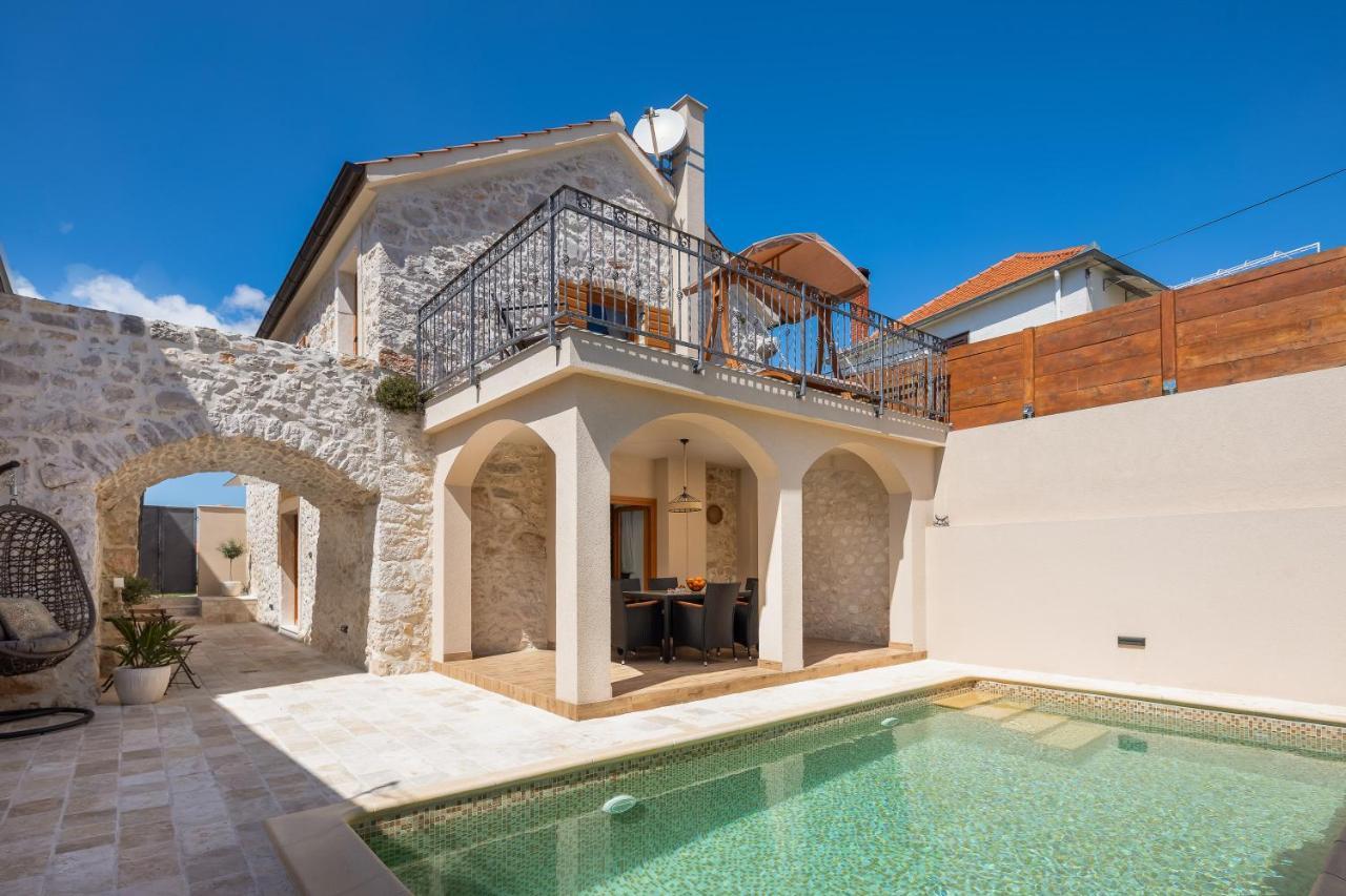 Villa Kameni Dvori Sveti Filip i Jakov Exteriér fotografie
