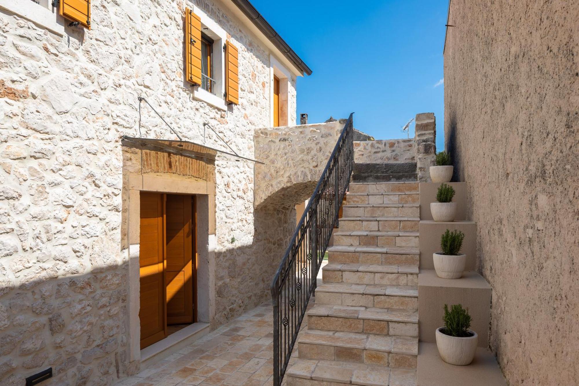 Villa Kameni Dvori Sveti Filip i Jakov Exteriér fotografie