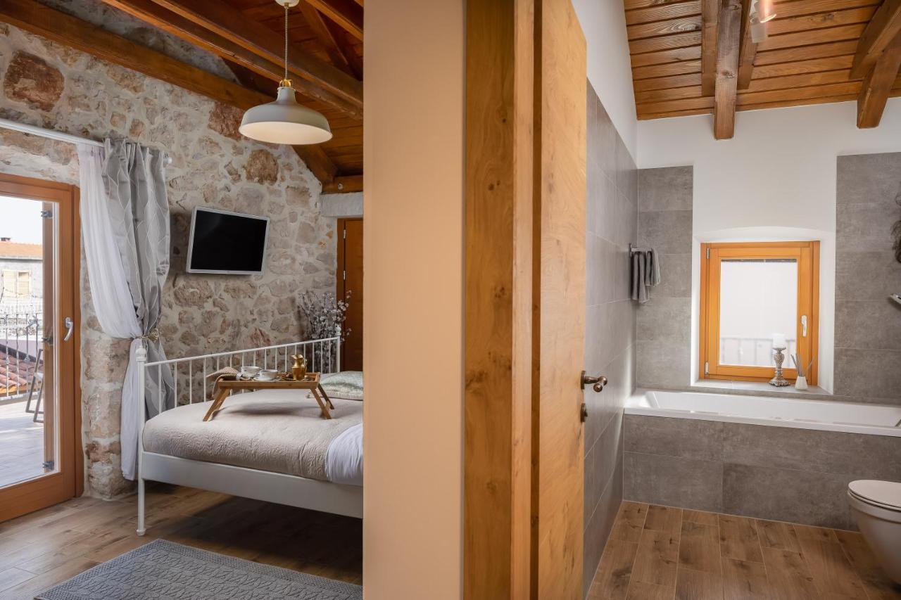 Villa Kameni Dvori Sveti Filip i Jakov Exteriér fotografie